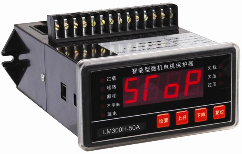 LM300H/LM302H 低壓電動機保護器(LED型)